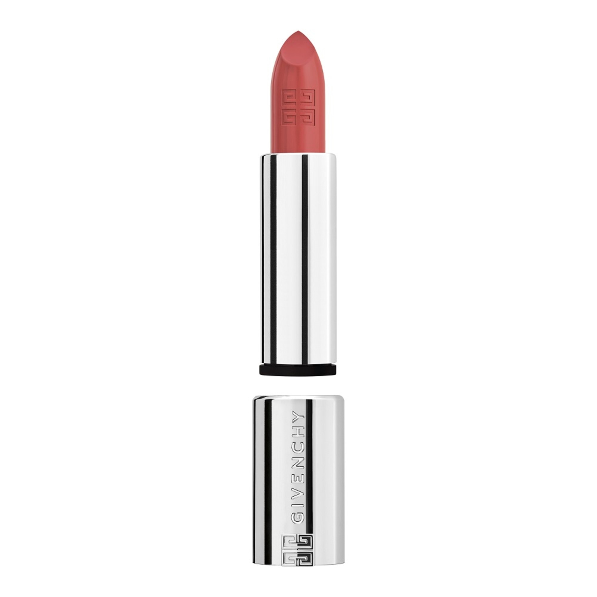 Givenchy - Le Rouge Interdit Intense Silk - Rouge À Lèvres Fini Soyeux Couleur Lumineuse - Recharge - N°37 Rouge Graine