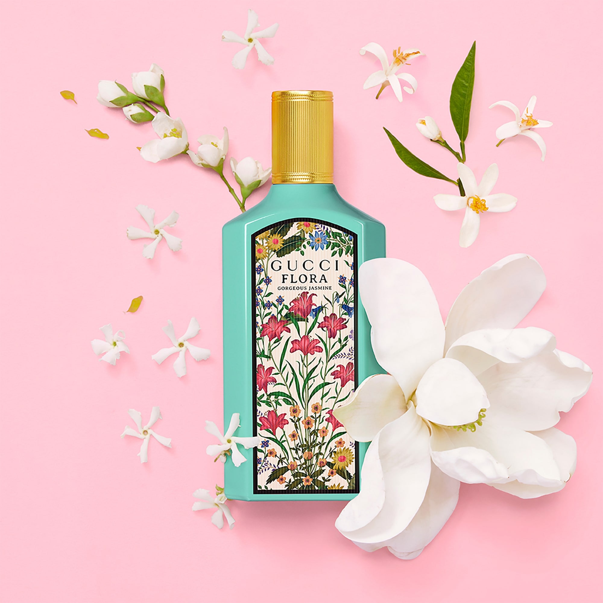30ML Gucci FLORA GORGEOUS JASMINE Eau de parfum 1 of 4