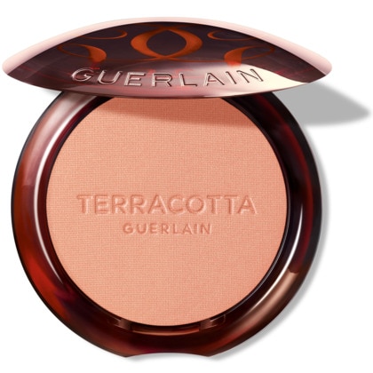  Guerlain TERRACOTTA BLUSH Le fard à joues effet bonne mine 90% d'ingrédients d'origine naturelle  1 of 4 