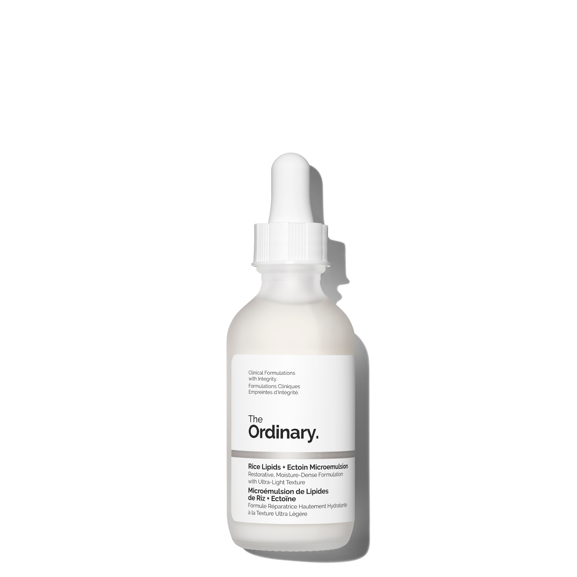 The Ordinary - Secheresse Et Deshydratation - Microémulsion De Lipides De Riz + Ectoïne - 60ml
