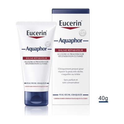 EUCERIN - Aquaphor - Baume Réparateur Cutané - 40g