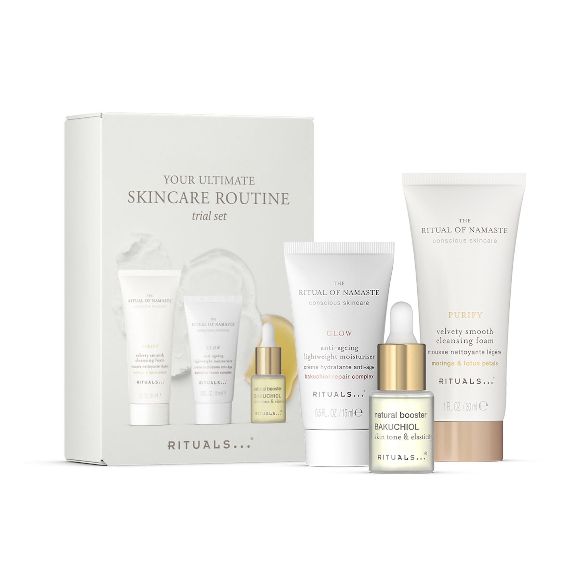 Rituals - The Ritual Of Namaste - Coffret Soin Visage - Routine Quotidienne