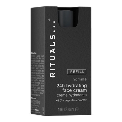 50G RITUALS RITUALS HOMME Crème hydratante 24h pour le visage recharge  1 of 4 