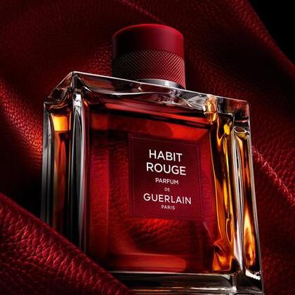 100ML Guerlain HABIT ROUGE Eau de parfum  1 of 4 