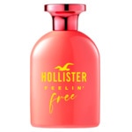 100ML HOLLISTER FEELIN'FREE Eau de parfum 1 of 4 Eau de parfum