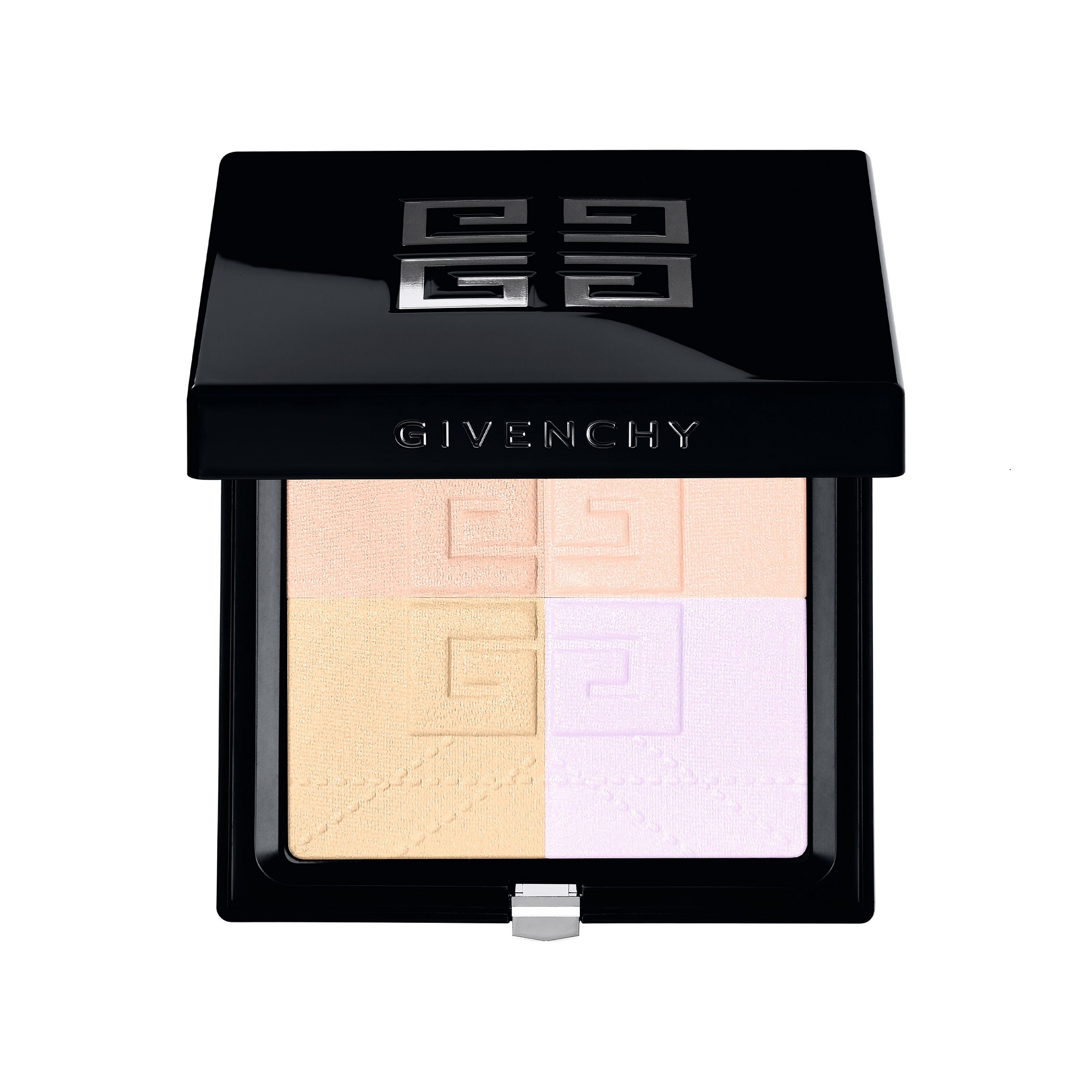 Givenchy - Prisme Libre Pressed Powder - Poudre Compacte Fixatrice, Matifiante Et Floutante - N02 - Satin Blanc