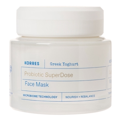 100ML KORRES YAOURT GREC & PROBIOTIQUES Masque hydratant superdose de probiotiques  1 of 4 