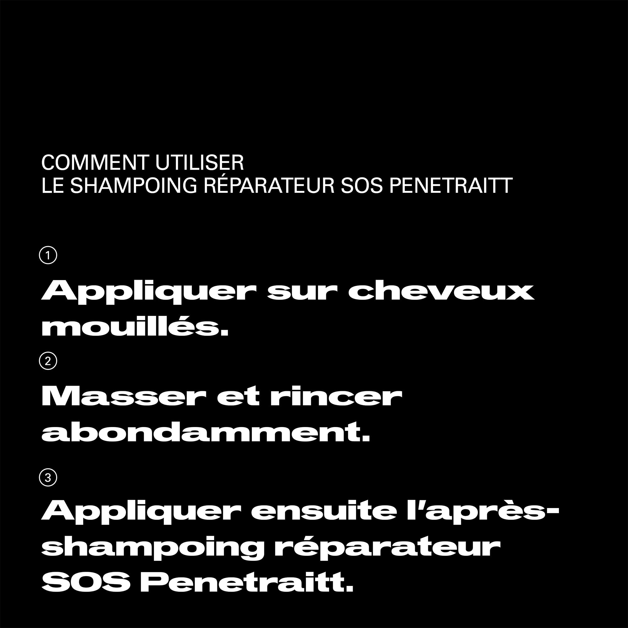 Shampoing réparateur sos