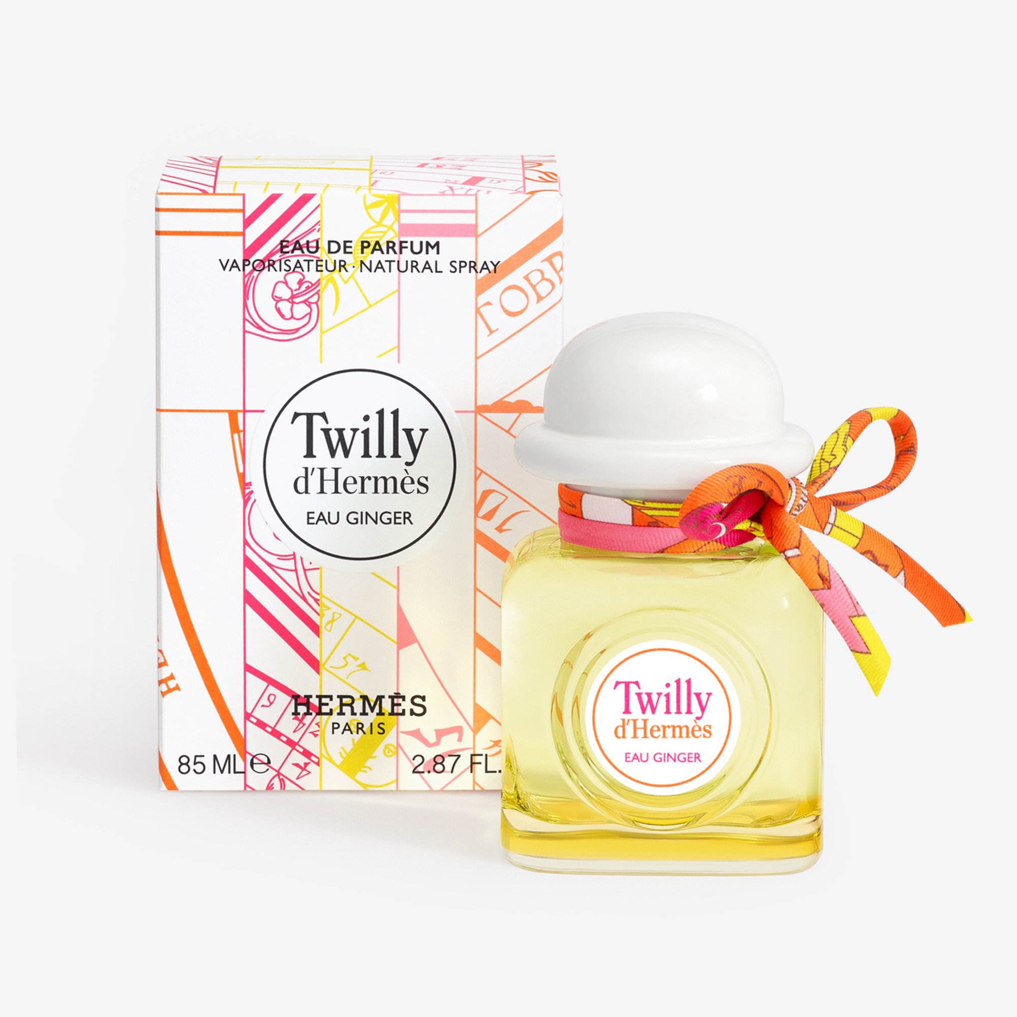 85ML Hermès TWILLY D'HERMÈS Eau ginger- eau de parfum 1 of 4