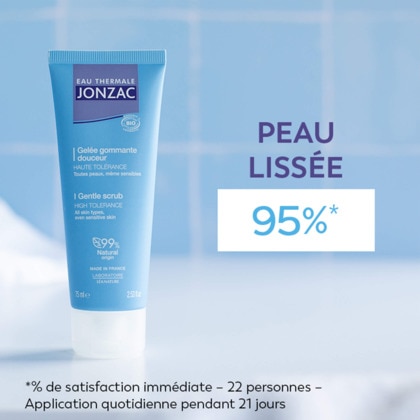 75ML EAU THERMALE JONZAC LES INDISPENSABLES Gelée gommante douceur  1 of 4 