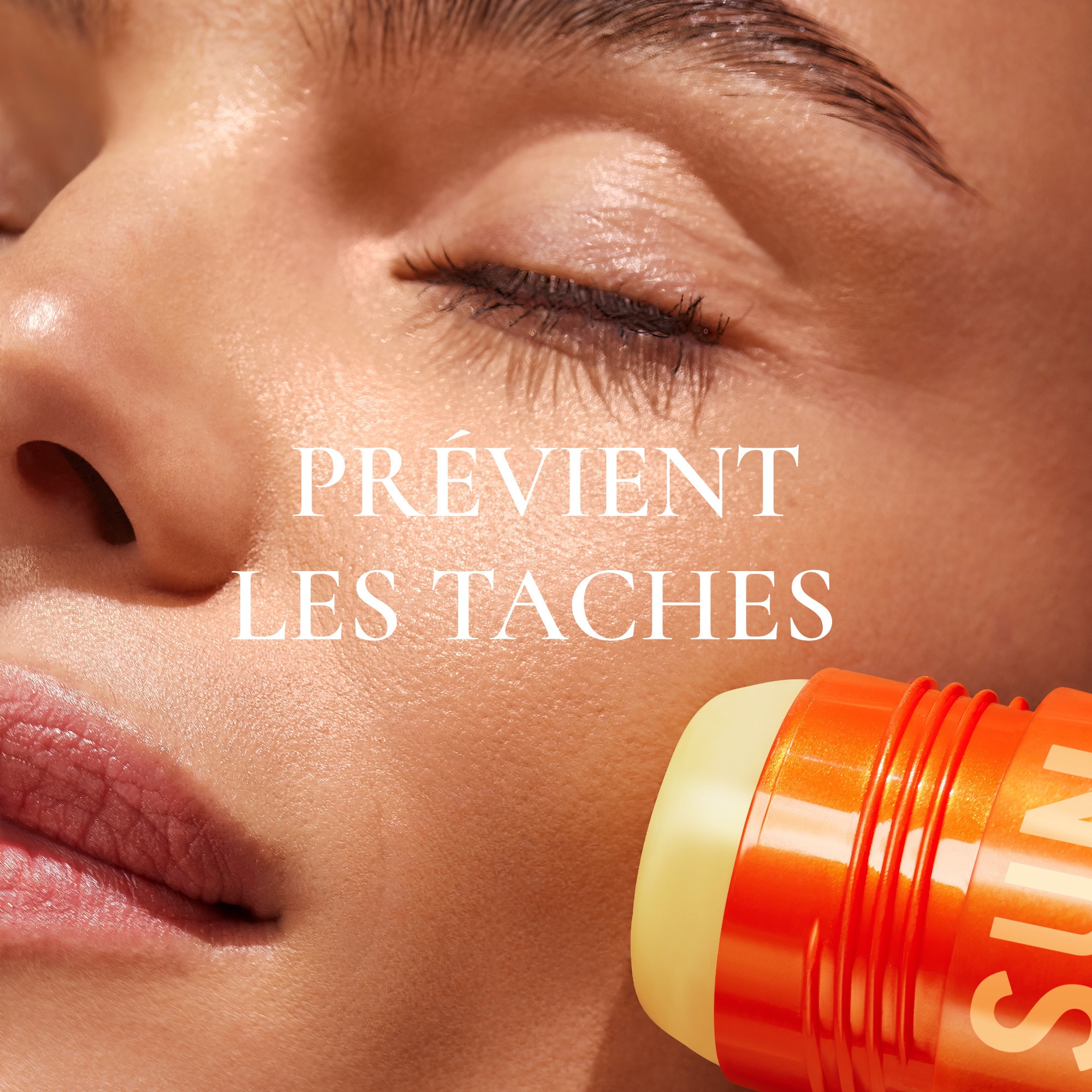 Sérum-en-stick solaire spf50+