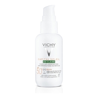 40ML VICHY CAPITAL SOLEIL Fluide anti-imperfections SPF50+ visage UV-CLEAR  1 of 2 