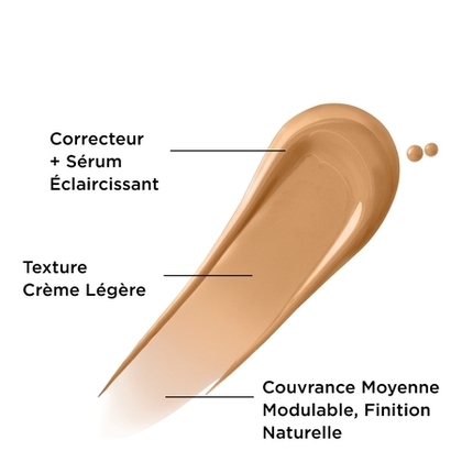 Correcteur de teint + sérum