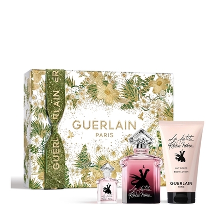  Guerlain LA PETITE ROBE NOIRE Coffret eau de parfum intense + lait pour le corps + miniature  1 of 4 