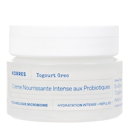 40ML KORRES YAOURT GREC & PROBIOTIQUES Crème nourrissante intense aux probiotiques  1 of 4 