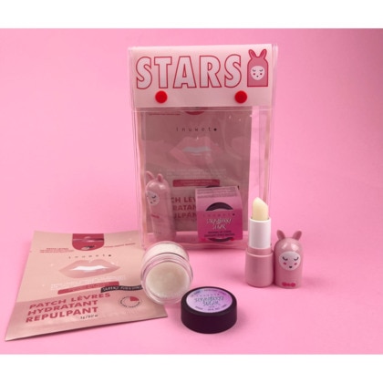  INUWET TROUSSE STARS Routine soin des lèvres  1 of 2 