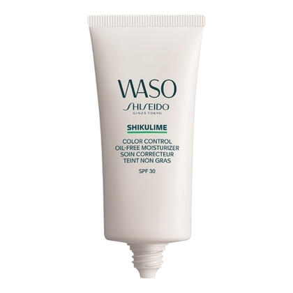  Shiseido WASO Soin correcteur teinté non gras SPF30  1 of 4 