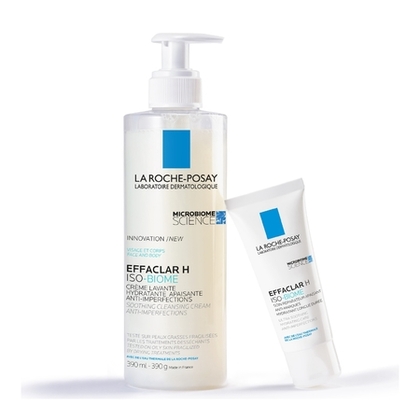 40ML LA ROCHE POSAY EFFACLAR H Crème hydratante visage et corps peaux sensibles à tendance acnéique  1 of 4 