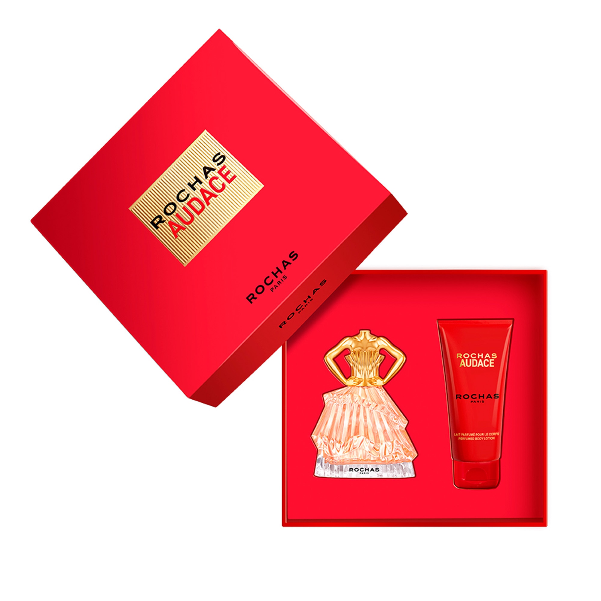 Coffret eau de parfum + lait pour le corps