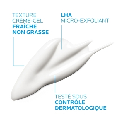 40ML LA ROCHE POSAY EFFACLAR K(+) Soin anti-points noirs, sébum & oxydation 8h  1 of 4 