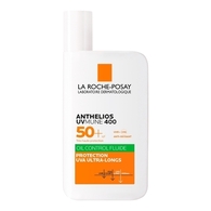 50ML LA ROCHE POSAY ANTHELIOS Fluide visage très haute protection SPF50 avec parfum  1 of 2 