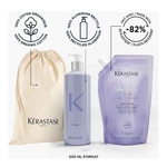 500ML KÉRASTASE BLOND ABSOLU Éco-recharge shampoing bain lumière  2 of 4 Éco-recharge shampoing bain lumière
