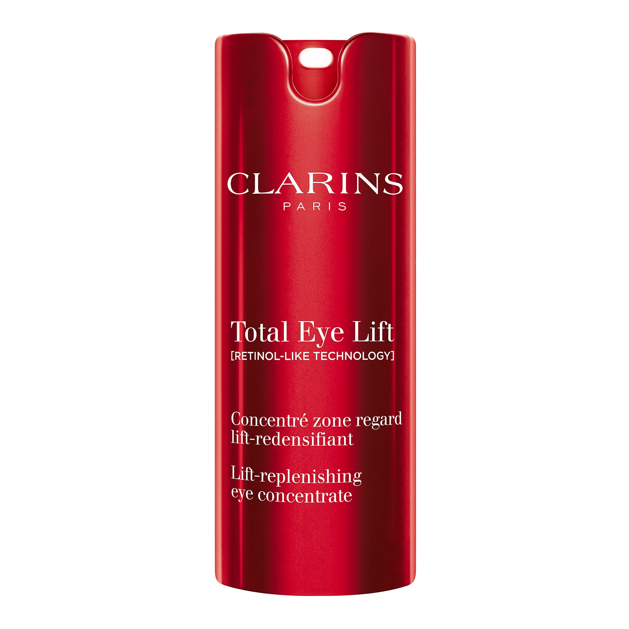 15ML Clarins TOTAL EYE LIFT Concentré zone regard lift-redensifiant - rechargeable  Concentré zone regard lift-redensifiant - rechargeable