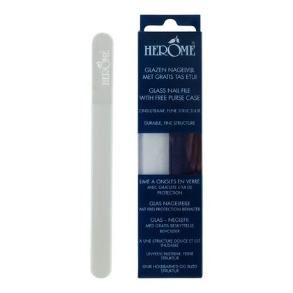  HERÔME SOINS ONGLES Mini lime en verre  1 of 1 