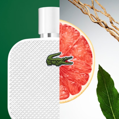 100ML Lacoste EAU DE LACOSTE L.12.12 BLANC L.12.12 blanc - eau de toilette  1 of 4 