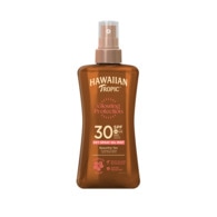 200mL HAWAIIAN TROPIC HAWAIIAN TROPIC Spray huile solaire glowing protection spf30  1 of 2 