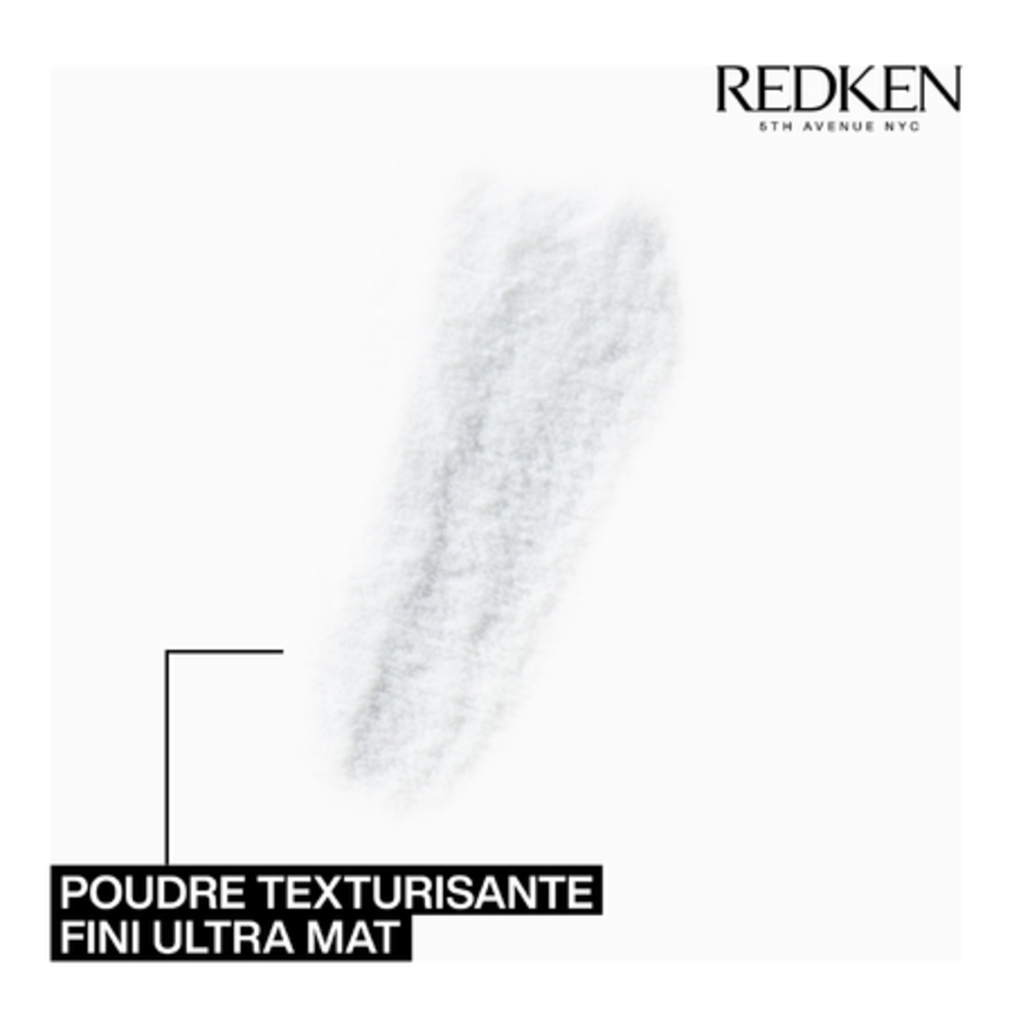 Poudre densifiante et coiffante