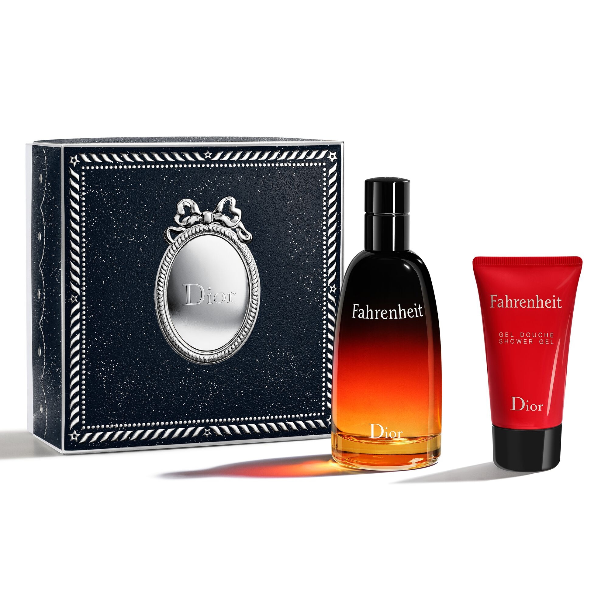 DIOR FAHRENHEIT Coffret - eau de toilette et gel douche- édition limitée 1 of 3 Coffret - eau de toilette et gel douche- édition limitée