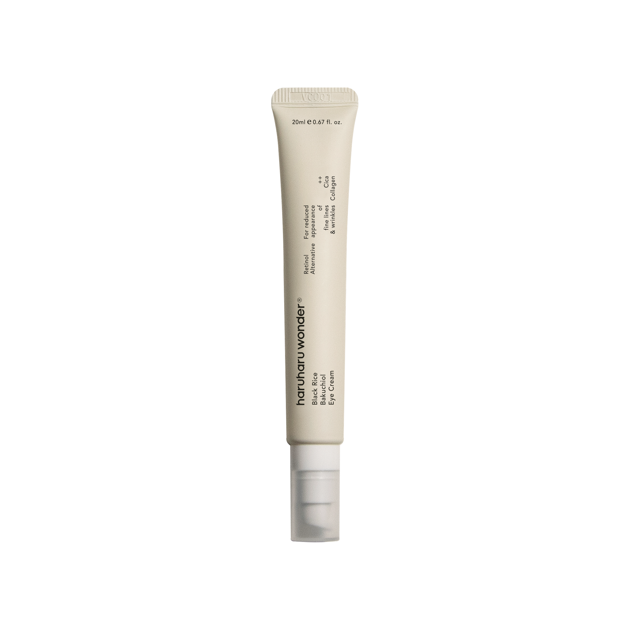 Haruharu Wonder - Black Rice - Crème Contour Des Yeux Au Bakuchiol - 20ml