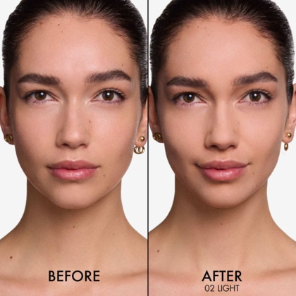 Nude matte filter poudre fixatrice floutante - fini mat lumineux