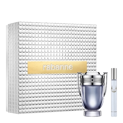  Rabanne INVICTUS Coffret eau de toilette et vaporisateur de voyage  1 of 3 