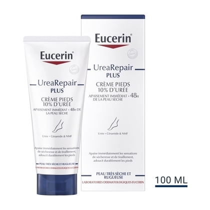 100ML EUCERIN UREAREPAIR Crème pieds 10% d'urée  1 of 4 