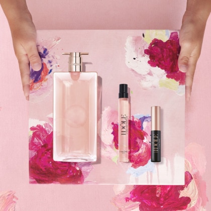 Coffret - eau de parfum + format voyage + mini mascara