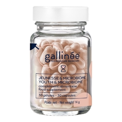 14G GALLINEE COMPLÉMENT ALIMENTAIRE Jeunesse & microbiome  1 of 4 