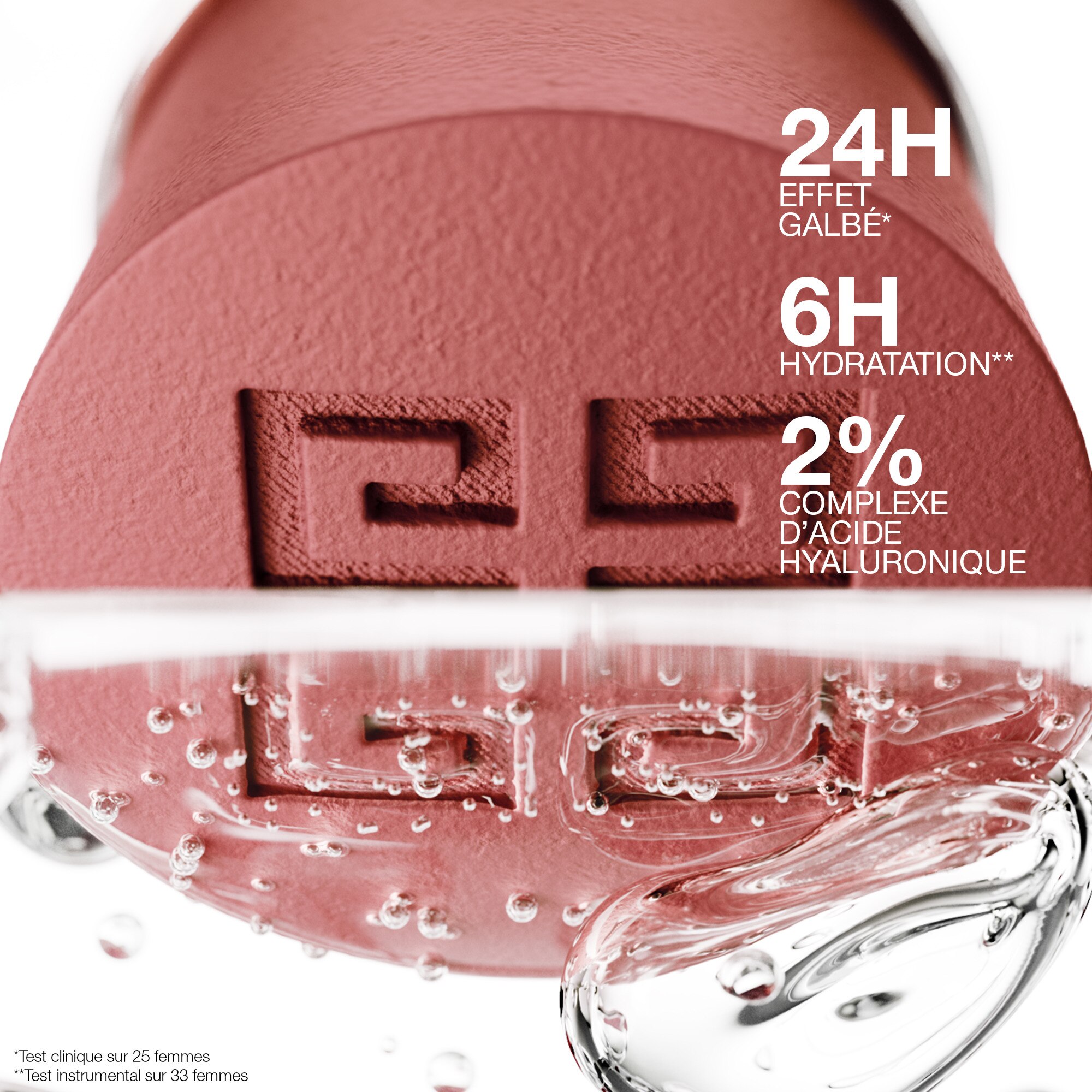  GIVENCHY LE ROUGE VELVET MATTE Rouge à lèvres mat longue tenue effet repulpant  1 of 4 