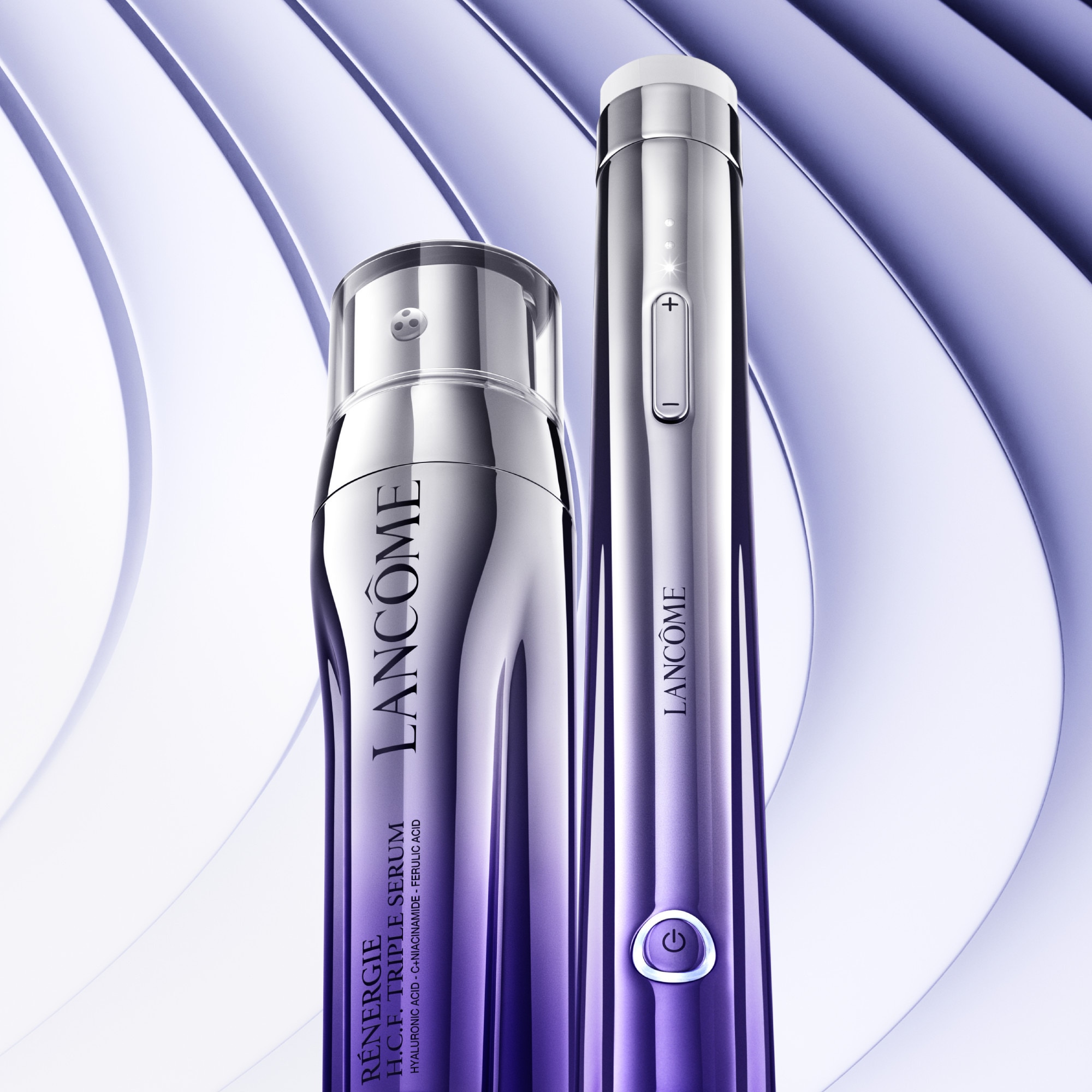 Lancôme RENERGIE Nano-resurfacer 400 booster pack de 6 recharges 2 of 4 Nano-resurfacer 400 booster pack de 6 recharges