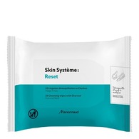 25G MARIONNAUD SKIN SYSTÈME RESET Lingettes démaquillantes au Charbon <br/> X25  1 of 2 