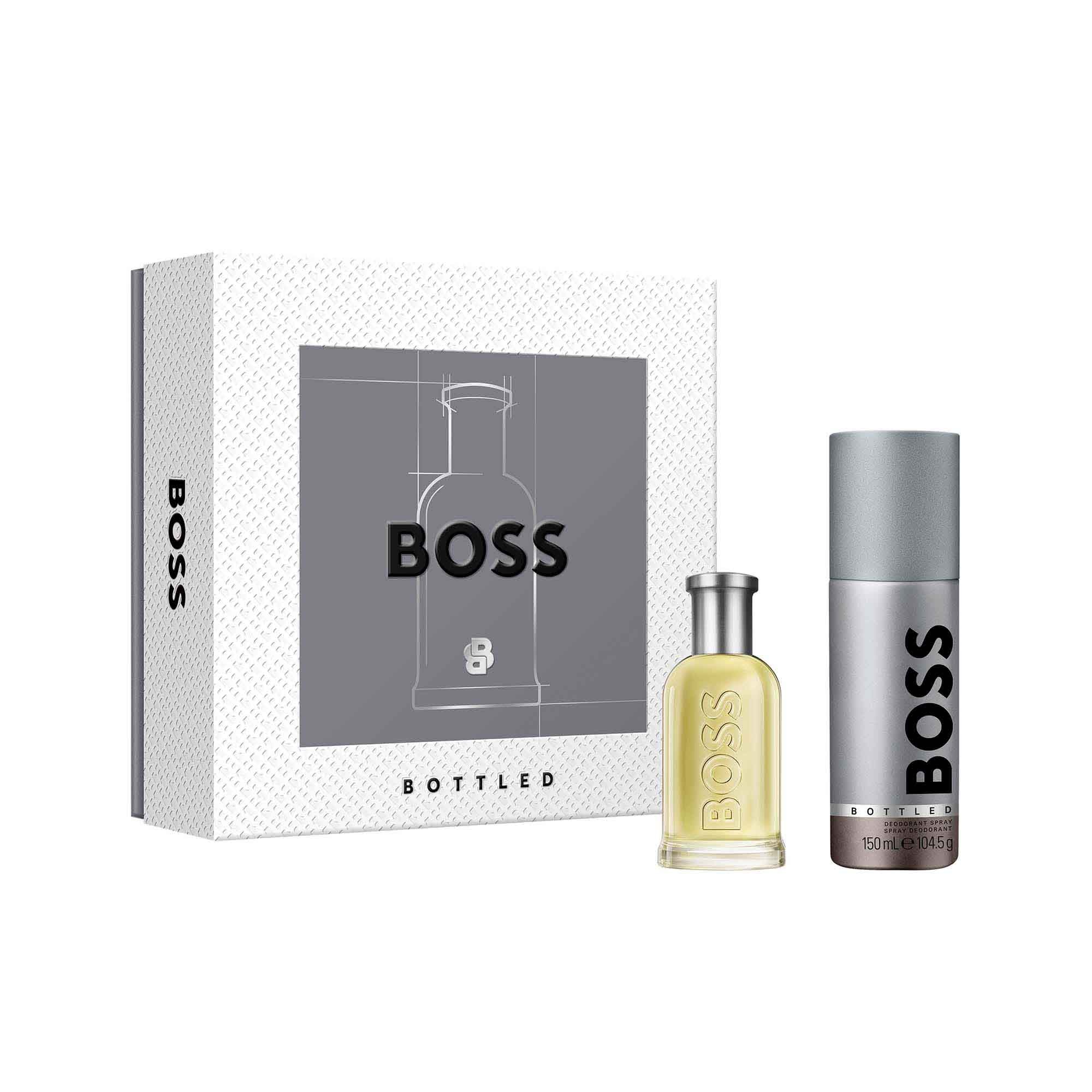 Hugo Boss - Boss Bottled - Coffret Eau De Toilette + Déodorant