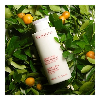 400ML Clarins SOINS CORPS HYDRATANTS Baume corps super hydratant au beurre de karité  1 of 4 