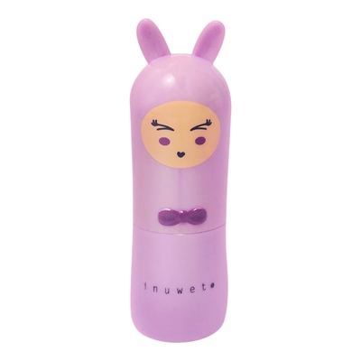 Inuwet - Baume A Levres - Hydratant, Naturel & Vegan - Mauve - Parfum Guimauve