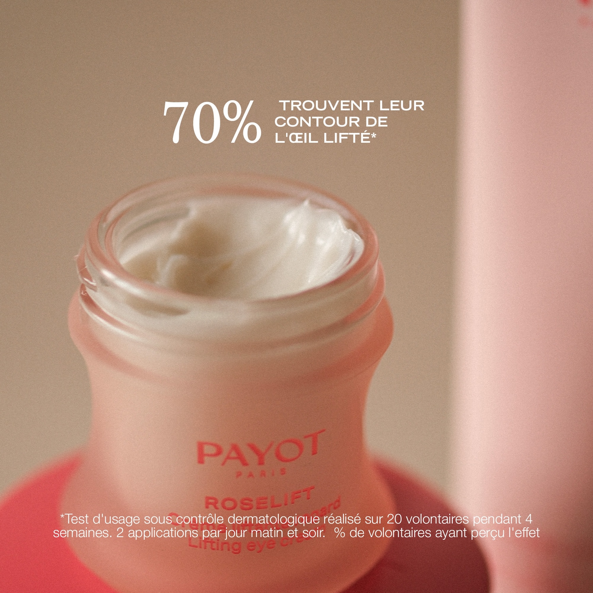 Soin booster liftant anti-cernes