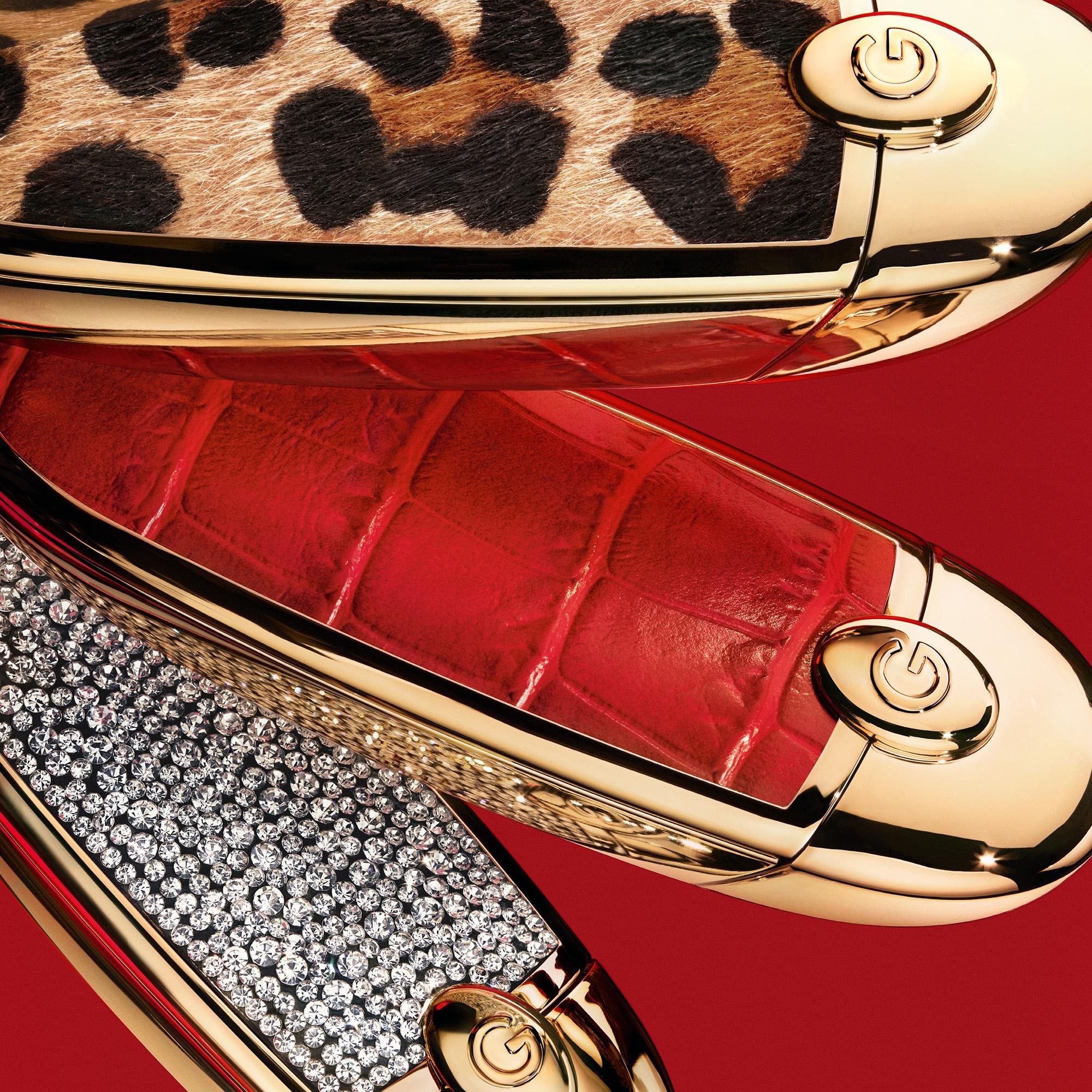 L'écrin bijou double miroir - le rouge à lèvres soin personnalisable