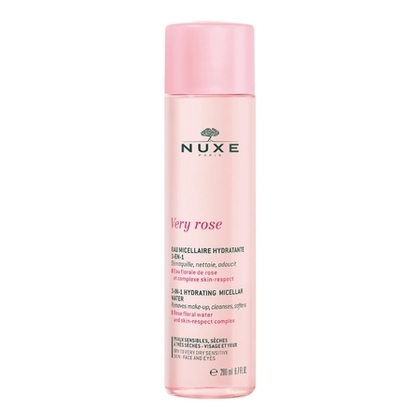 200ML Nuxe VERY ROSE Eau Micellaire Hydratante 3-en-1  1 of 4 