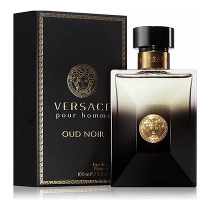 100ML VERSACE Oud Noir Eau de Parfum  1 of 2 