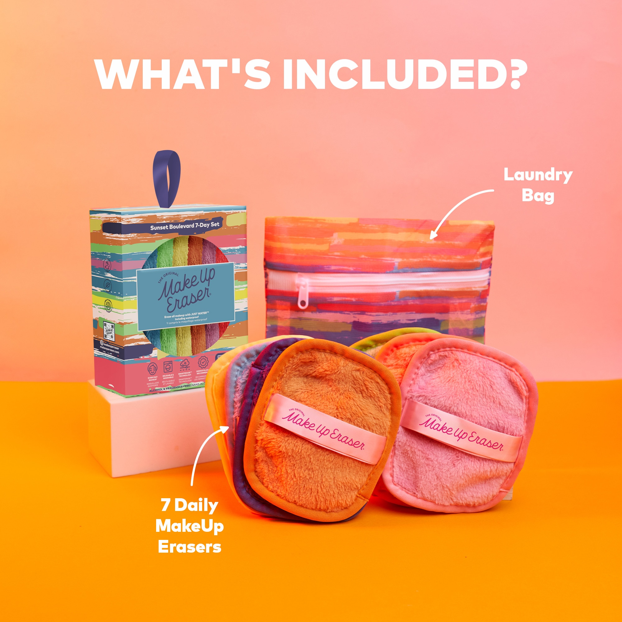 Serviette démaquillante