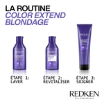 250ML REDKEN Color Extend Blondage Masque neutralisant cheveux blonds  4 of 4 Masque neutralisant cheveux blonds